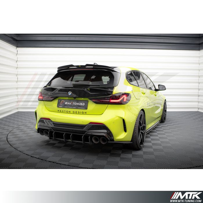 Diffuseur Maxton Street Pro V4 BMW Serie 1 F40 Pack-M 2019 -2024